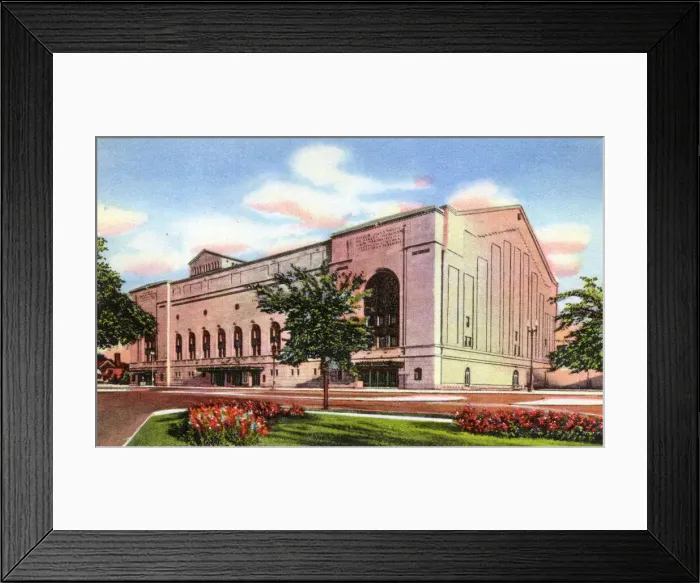 Framed Print : Minneapolis, Minnesota, USA - The New Auditorium Framed Print : Minneapolis, Minnesota, USA - The New Auditorium