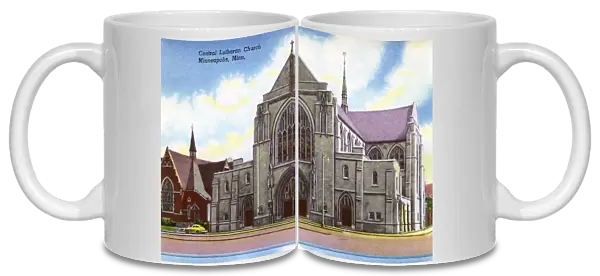 Minneapolis, Minnesota, USA - Central Lutheran Church