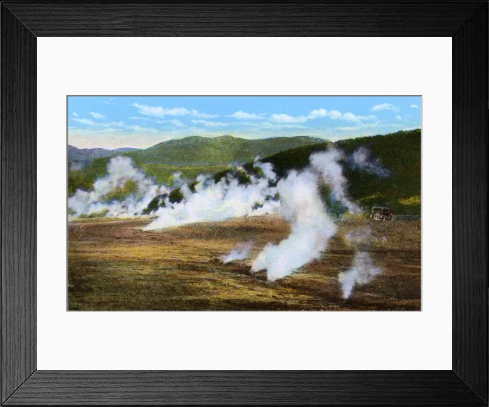 Framed Print : 11 miles south of Reno, Nevada, USA - Steamboat Springs Framed Print : 11 miles south of Reno, Nevada, USA - Steamboat Springs