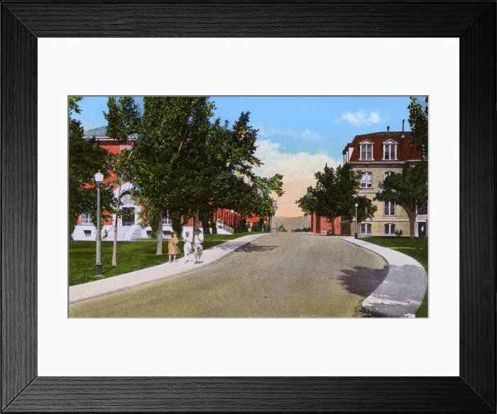 Framed Print : Reno, Nevada, USA - University of Nevada Framed Print : Reno, Nevada, USA - University of Nevada