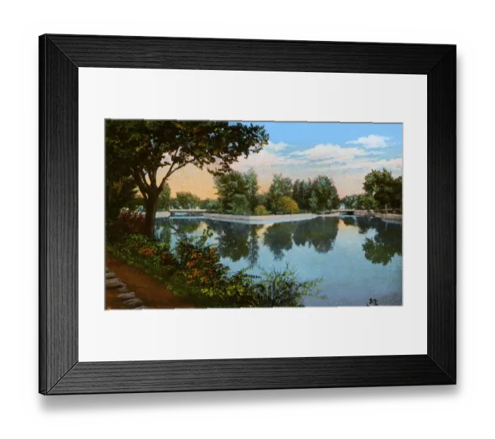 Framed Print : Reno, Nevada, USA - Wingfield Park and Truckee River Framed Print : Reno, Nevada, USA - Wingfield Park and Truckee River