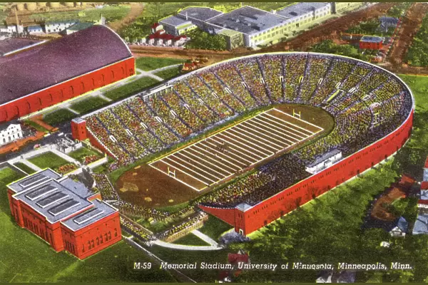Minneapolis, Minnesota, USA - Memorial Stadium, University