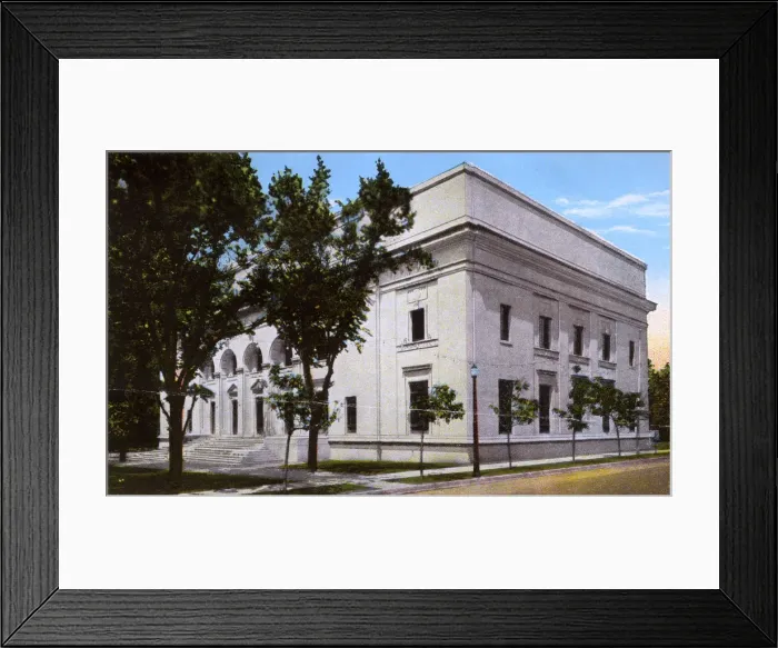 Framed Print : Reno, Nevada, USA - State Exhibit Building Framed Print : Reno, Nevada, USA - State Exhibit Building