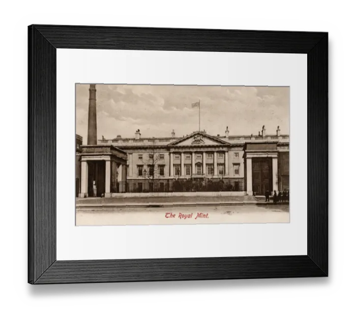 Framed Print : The Royal Mint - Exterior Framed Print : The Royal Mint - Exterior