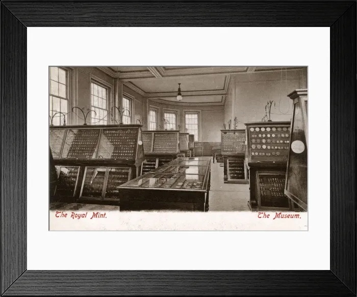 Framed Print : The Royal Mint - The Museum Framed Print : The Royal Mint - The Museum