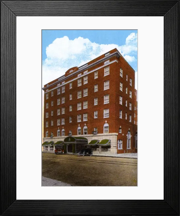 Framed Print : Ashtabula, Ohio, USA - Hotel Ashtabula Framed Print : Ashtabula, Ohio, USA - Hotel Ashtabula