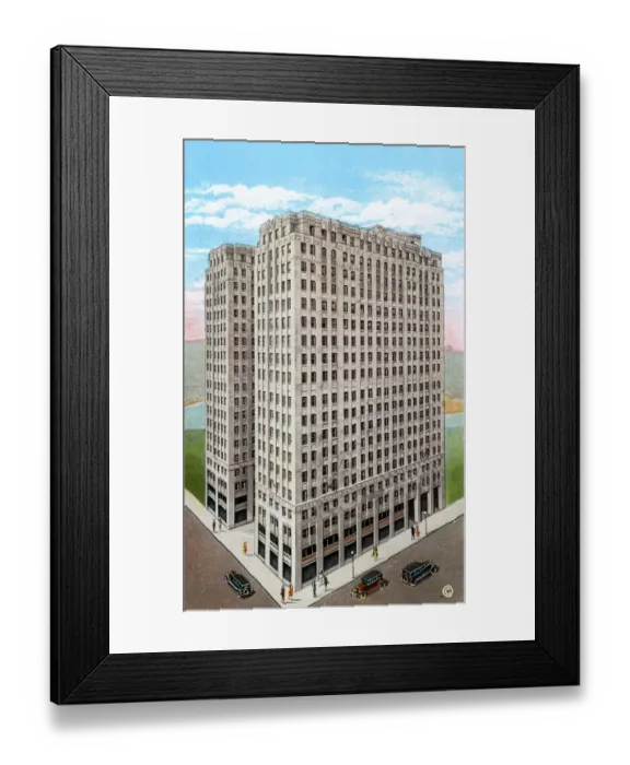 Framed Print : Cleveland, Ohio, USA - Medical Arts Building Framed Print : Cleveland, Ohio, USA - Medical Arts Building