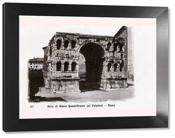 Rome, Italy - Arch of Janus