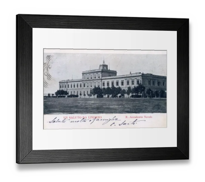 Framed Print : Livorno, Tuscany, Italy - The Naval Academy Framed Print : Livorno, Tuscany, Italy - The Naval Academy