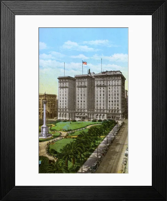 Framed Print : San Francisco, California, USA - St Francis Hotel, Union Sq Framed Print : San Francisco, California, USA - St Francis Hotel, Union Sq