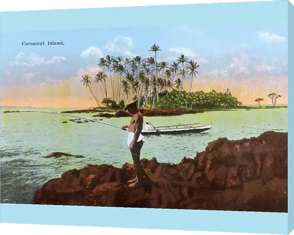 Hawaiian Islands, USA - Coconut Island
