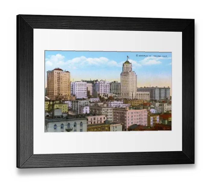 Framed Print : San Francisco, USA - Hotels and Apartment Houses Framed Print : San Francisco, USA - Hotels and Apartment Houses