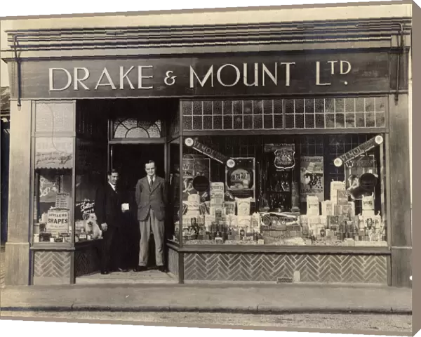 Drake & Mount Ltd shopfront - Pet Food Store