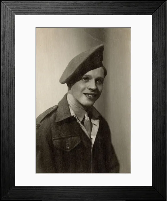Framed Print : A jolly young British military cadet - Gibraltar Framed Print : A jolly young British military cadet - Gibraltar