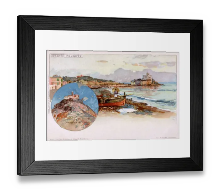 Framed Print : Italy, Sestri Ponente, Santuario di Nostra Signora del Gazzo Framed Print : Italy, Sestri Ponente, Santuario di Nostra Signora del Gazzo