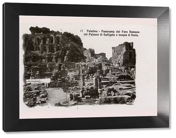 Palace of Tiberius and Caligula - Forum, Rome