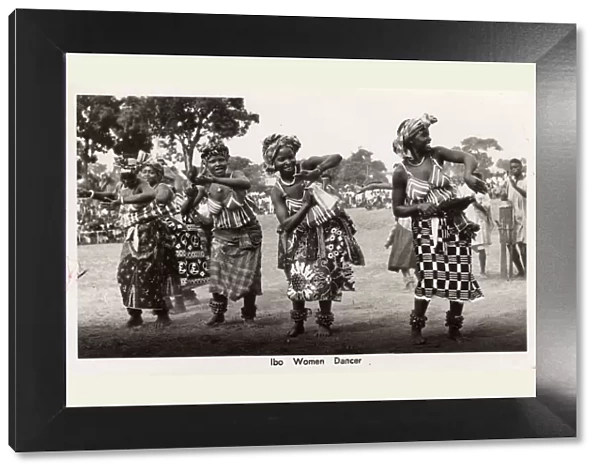 Ibo Women, Nigeria - Traditional Dancing