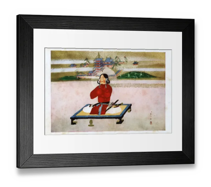 Framed Print : Prince Shotoku Taishi - son of 31st Emperor Yomei-tenno Framed Print : Prince Shotoku Taishi - son of 31st Emperor Yomei-tenno