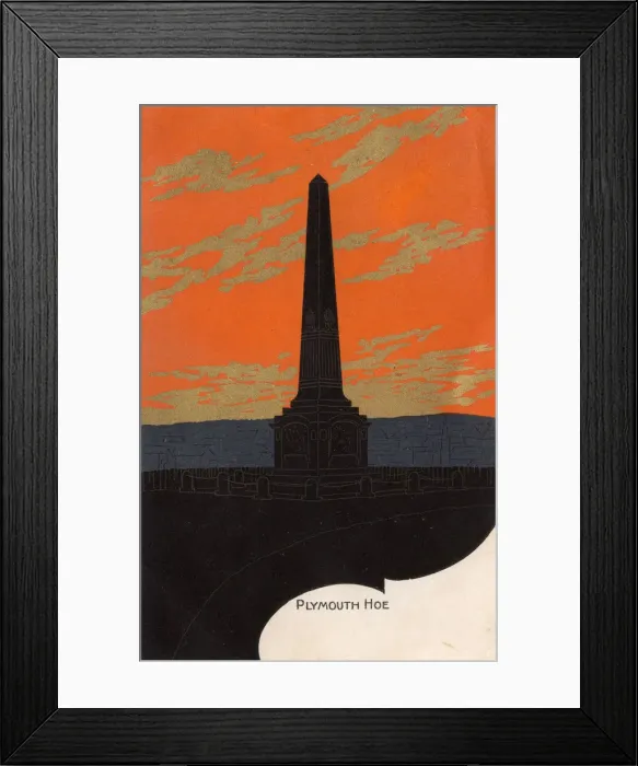 Framed Print : Plymouth Hoe - Plymouth, Devon