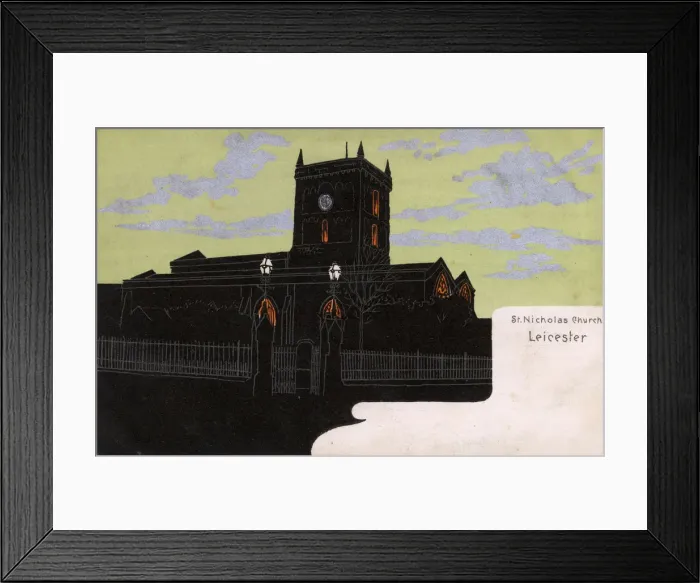Framed Print : Leicester - St Nicholas Church Framed Print : Leicester - St Nicholas Church