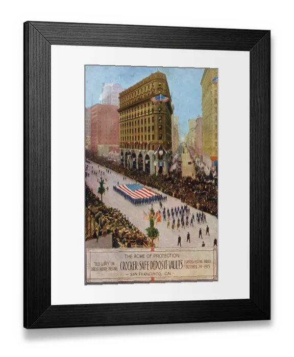 Framed Print : Portola Festival Parade - San Francisco, California, USA Framed Print : Portola Festival Parade - San Francisco, California, USA