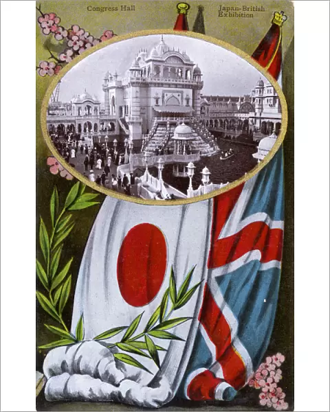 Japan-British Exhibition - White City - Congress Hall