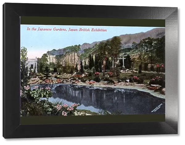 Japan-British Exhibition - White City - The Japanese Gardens