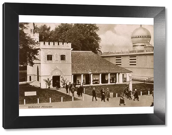 British Empire Exhibition - Wembley - Sarawak Pavilion