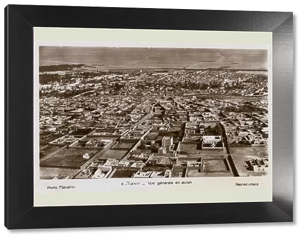 Tiznit, Morocco - Aerial View (by aeroplane)