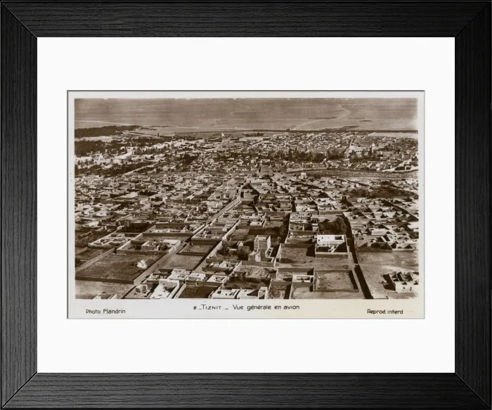 Framed Print : Tiznit, Morocco - Aerial View (by aeroplane) Framed Print : Tiznit, Morocco - Aerial View (by aeroplane)