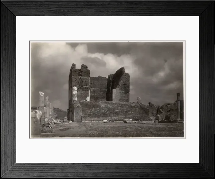 Framed Print : Temple of Neptune - Ostia - The Port of Rome Framed Print : Temple of Neptune - Ostia - The Port of Rome