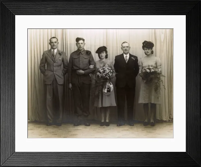 Framed Print : A Jolly Wedding Party Framed Print : A Jolly Wedding Party