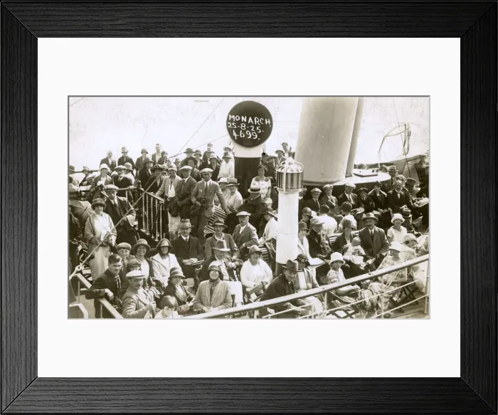 Framed Print : Steam Pleasure Cruise on the Monarch out of Bournemouth Framed Print : Steam Pleasure Cruise on the Monarch out of Bournemouth