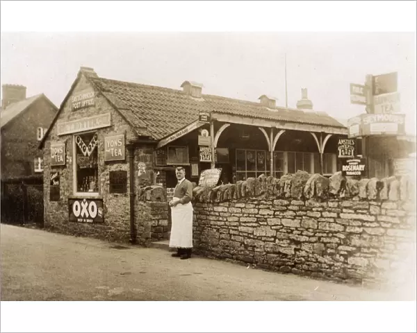 Post Office at East Chinnock, Somerset, England