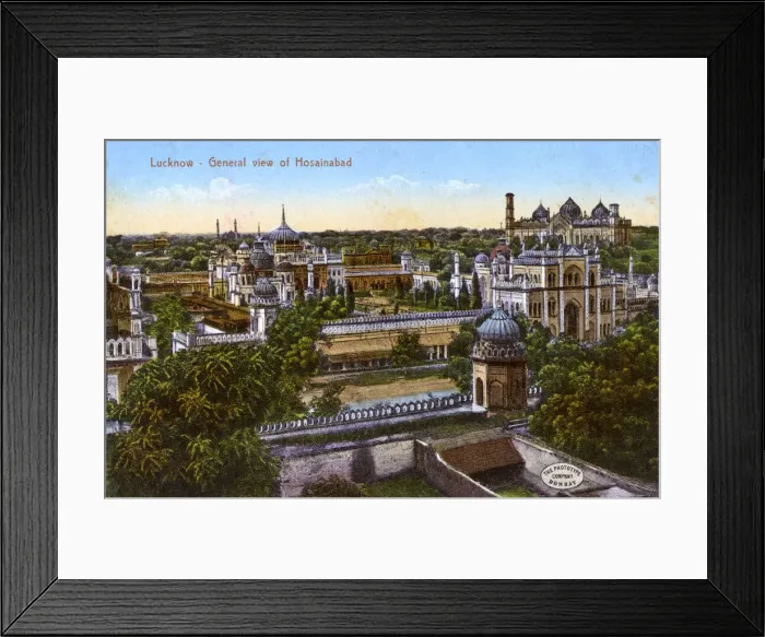 Framed Print : Husainabad, Lucknow, Uttar Pradesh, India Framed Print : Husainabad, Lucknow, Uttar Pradesh, India