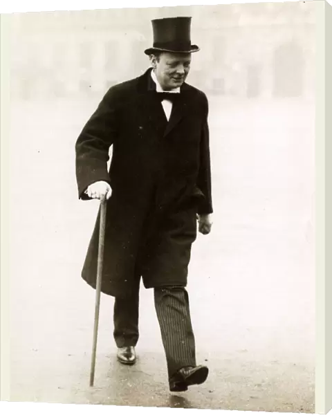 Winston Churchill visits Prime Minister - Curragh incident