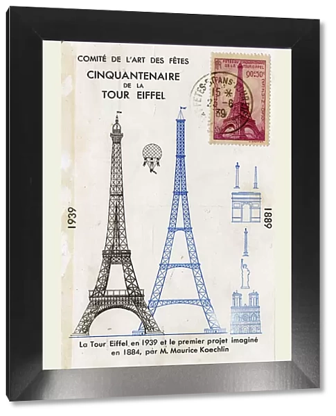 50th Anniversary celebration of the Eiffel Tower, Paris