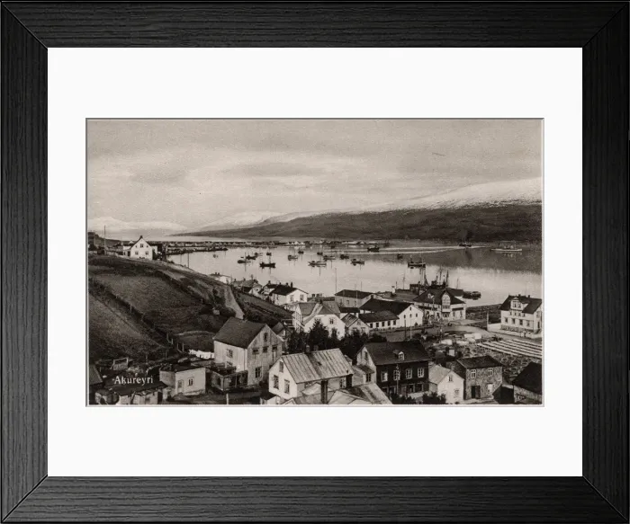 Framed Print : Iceland - Akureyrir Framed Print : Iceland - Akureyrir