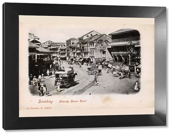 Bhendy Bazaar Road, Mumbai, India
