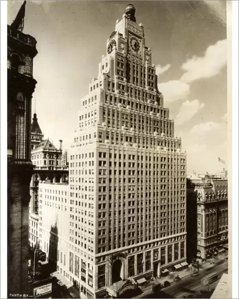 Paramount Building - New York, USA