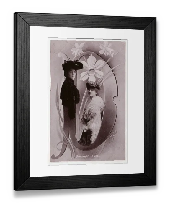 Framed Print : Dorothy Drake - Actress Framed Print : Dorothy Drake - Actress