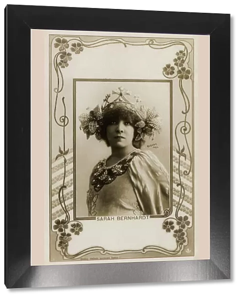 Sarah Bernhardt - French Stage Actress