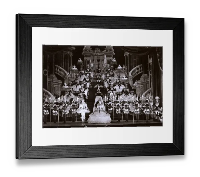 Framed Print : Performers of the Folies Bergere, Paris, France Framed Print : Performers of the Folies Bergere, Paris, France