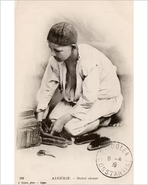 Algeria - A Young Ouled Bootblack