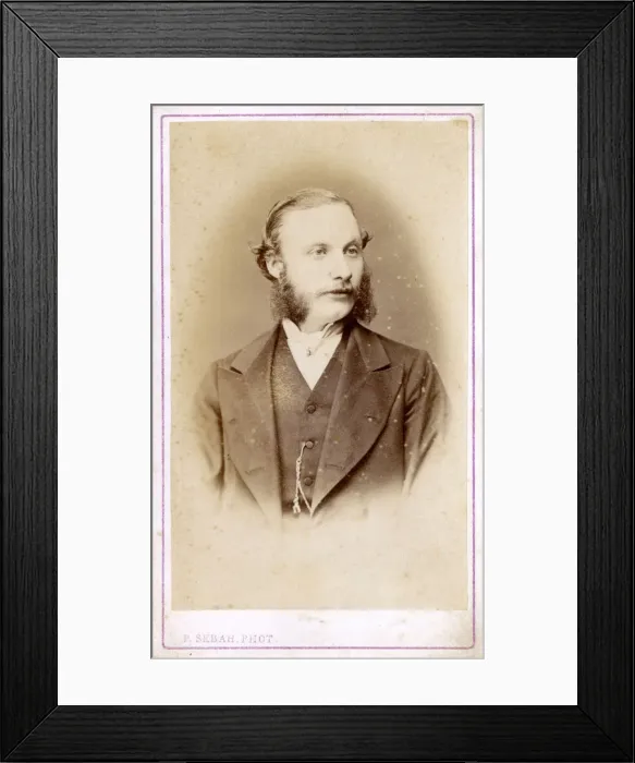 Framed Print : Albert Whitehead photographed by Paul Sebah Framed Print : Albert Whitehead photographed by Paul Sebah
