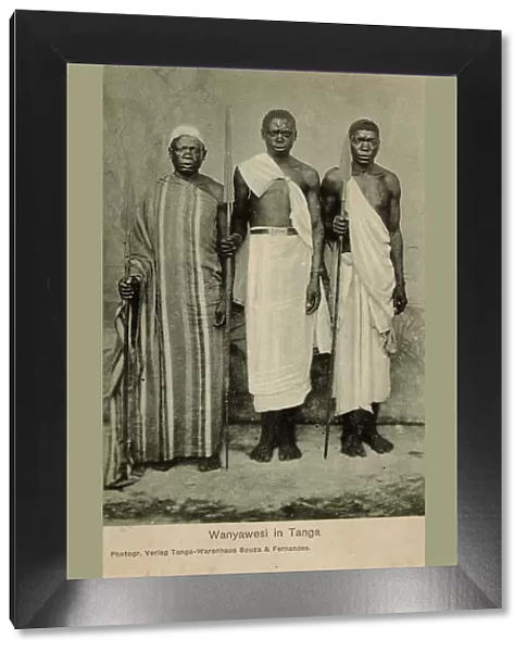 Tanzania - Three Nyamwezi Men