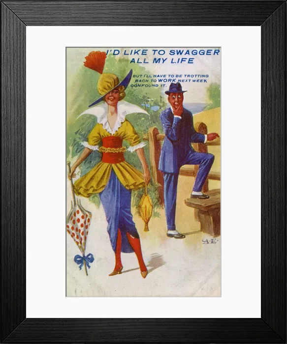Framed Print : I d like to Swagger All My Life Framed Print : I d like to Swagger All My Life