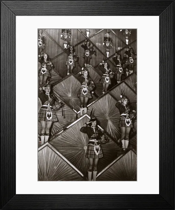 Framed Print : Performers of the Folies Bergere, Paris, France Framed Print : Performers of the Folies Bergere, Paris, France