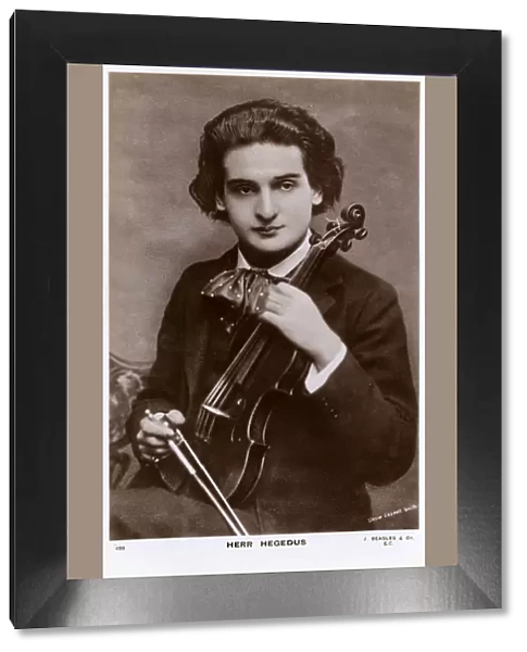 Ferencz Hegedus - Hungarian Violinist