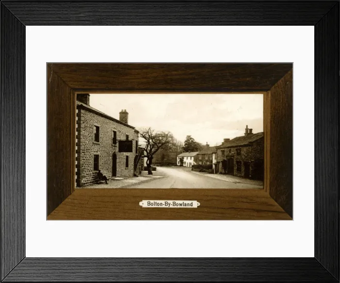 Framed Print : Bolton-by-Bowland - The Coach & Horses Pub Framed Print : Bolton-by-Bowland - The Coach & Horses Pub